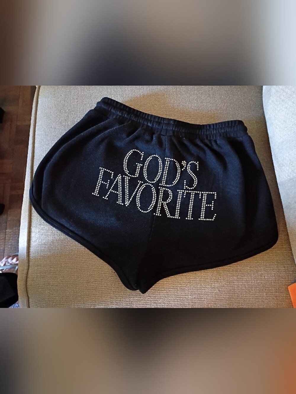 "GOD'S FAVORITE" Shorts